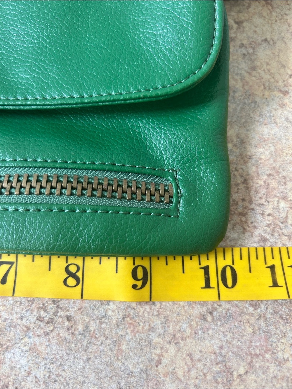 Hollywood Intuition by Jaye Hersh Grern Faux Leather Purse or Clutch - Picture 7 of 8